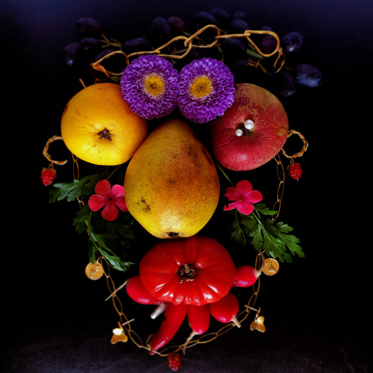 Pink Raspberry Pendant – 10 DECOART