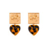Giovana Garzoni inspired earrings from 10decoart
