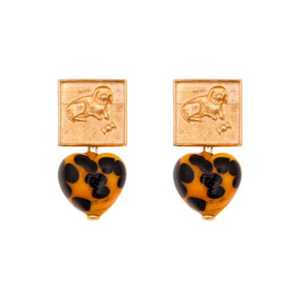 Giovana Garzoni inspired earrings from 10decoart