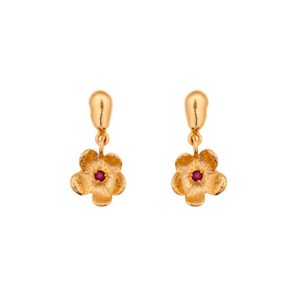 10decoart flower earrings