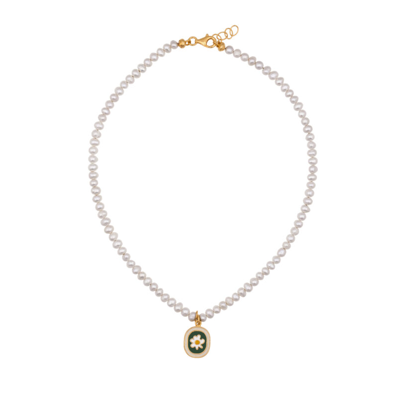 10 decoart necklace camomile rosearerose
