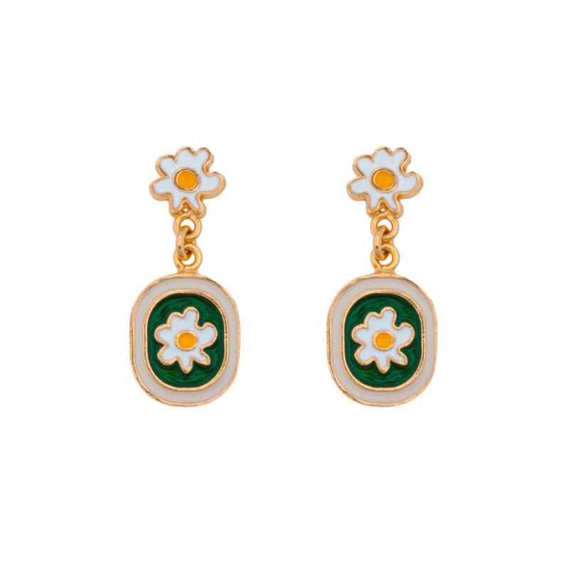 10 decoart camomile earrings rosestyle