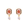 10 decoart rose earrings