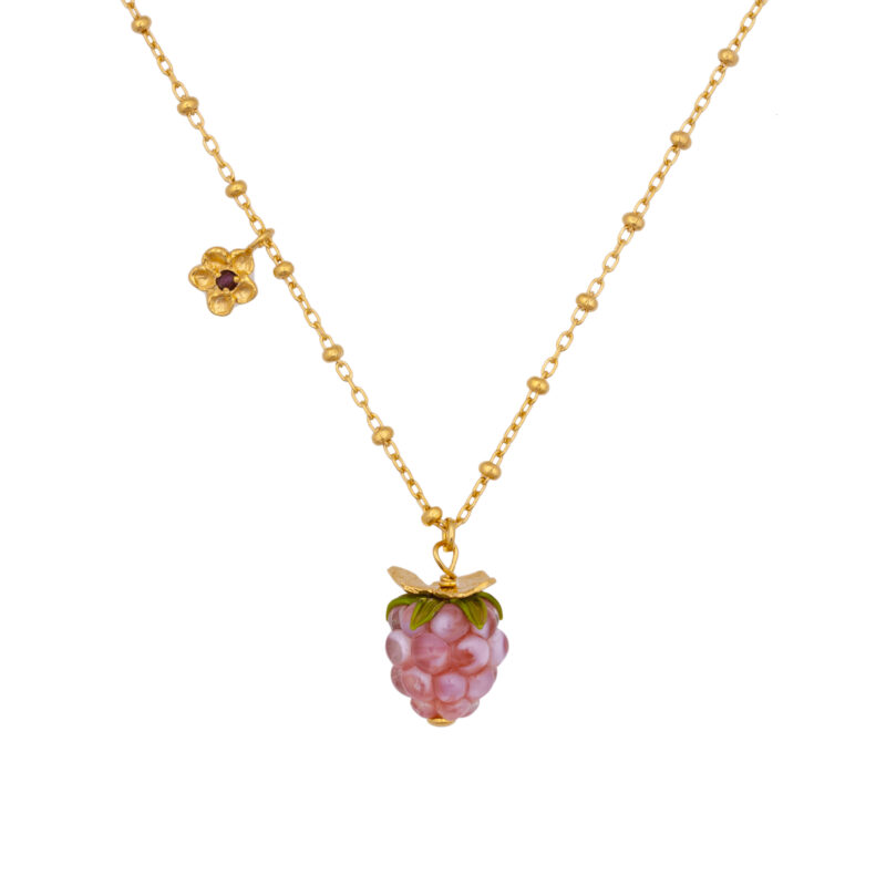 rose raspberry pendant from 10 decoart