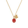 10 decoart sweet kiss collection. Cherry pendant