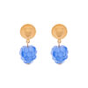 raspberries blue 10decoart jewellery earrings