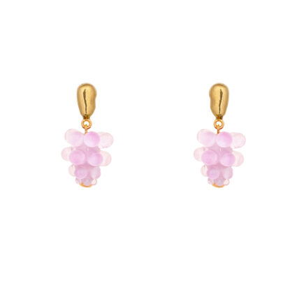 light pink earrings 10decoart