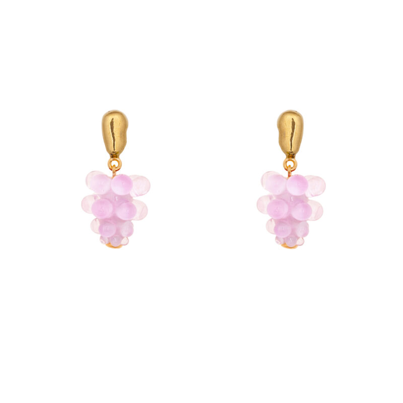 light pink earrings 10decoart