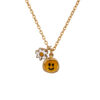 happy face and flower pendant from 10 decoart