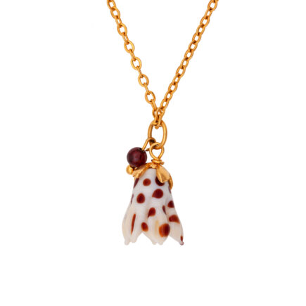 tiger lilly pendant