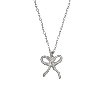 bow pendant. dFshionable jewellery