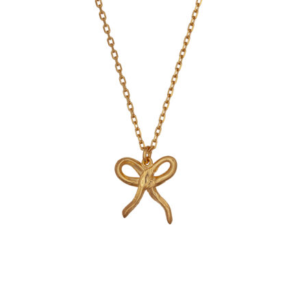 golden bow pendant from 10 decoart. Fashiobnable , trendy jewellery
