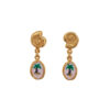 shells and palmtree earrings