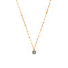 forget me not pendant. Small blue flower