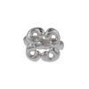 silver ring with flower from 10decoart