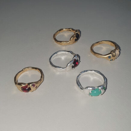 rings from 10 DECOART collection