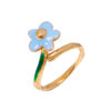 blue flower ring from 10 decoart collection