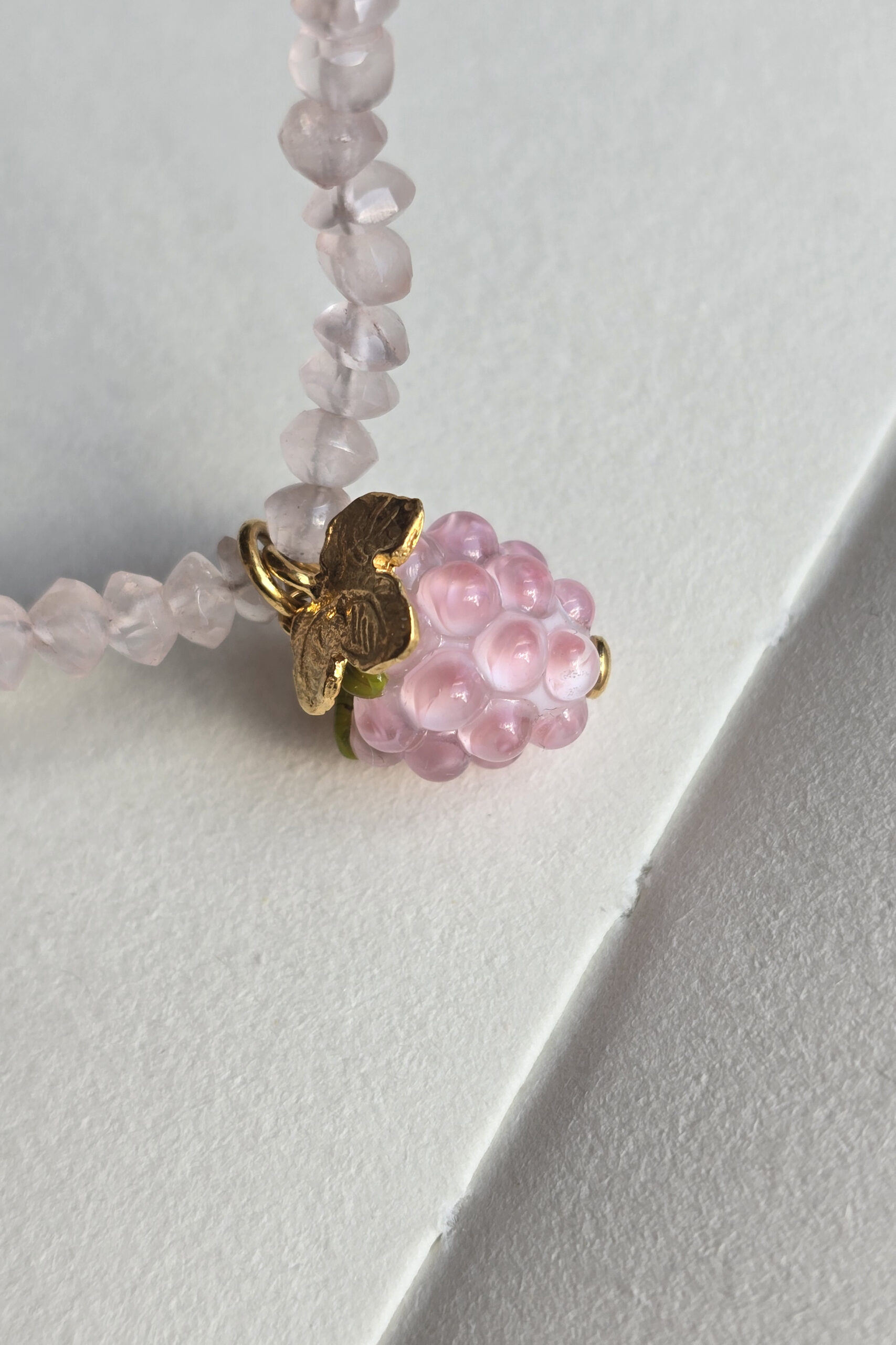 Raspberry Kiss necklace - Image 2